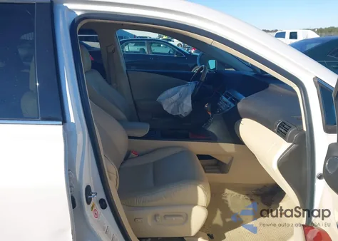 2010 Lexus Rx 350 from USA, damaged, VIN 2T2BK1BA5AC070885